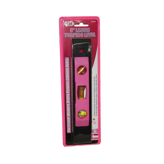 IIT 88200 Ladies Pink 9-Inch Torpedo Level