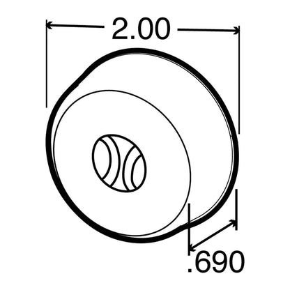 Truck-Lite Marker Clearance Light - 30200R