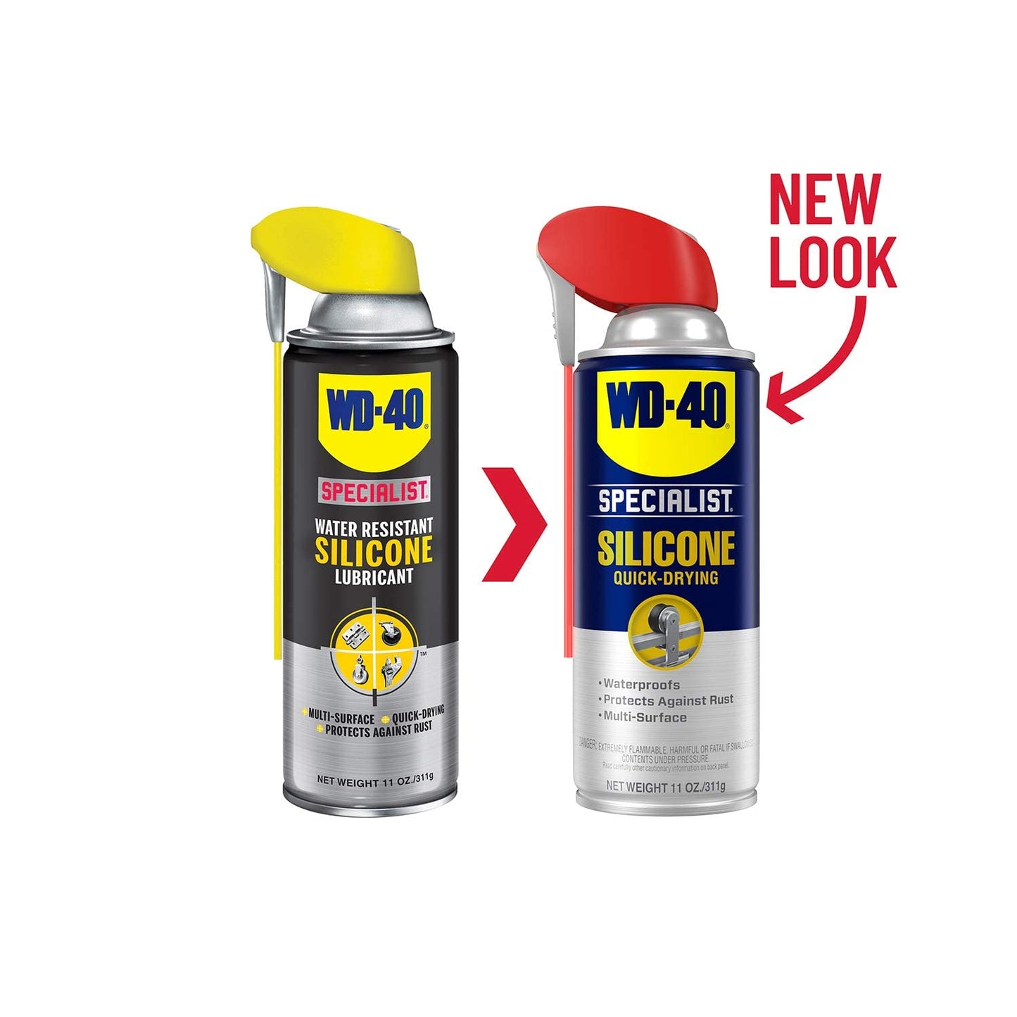 WD-40 Bike Lube WD40 Specialist Silicone 11Oz Aerosol - 30001