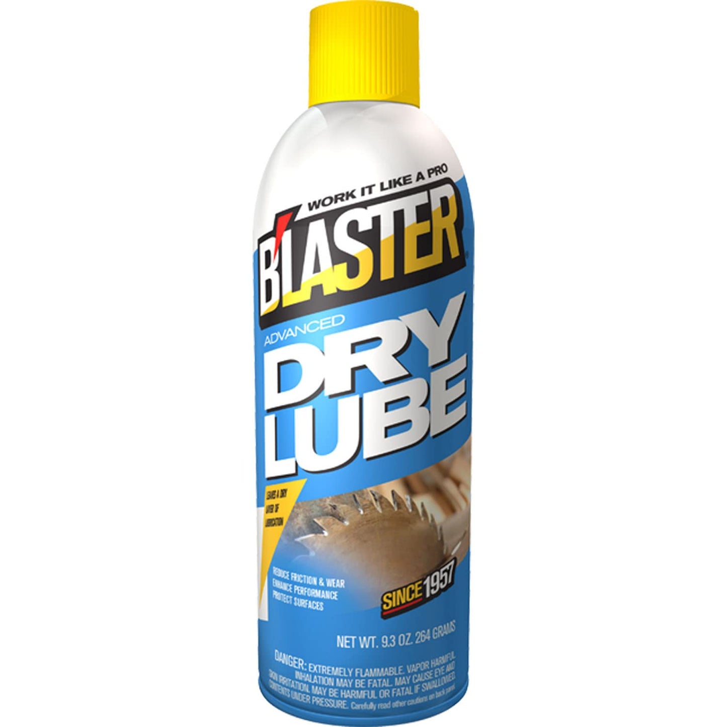 B'laster 16-TDL Advanced Dry Lube with Teflon