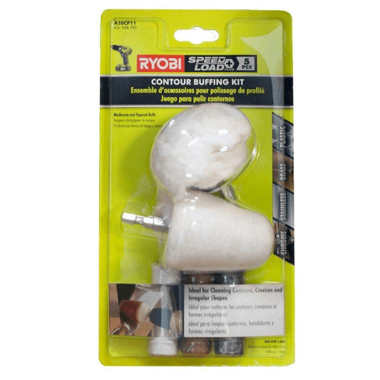 Contour Metal Buffing Kit (5-Piece)