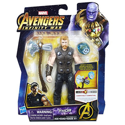 Avengers Marvel Infinity War Thor with Infinity Stone