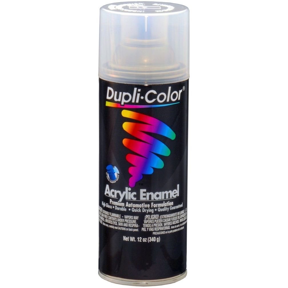 Dupli-Color DA1692 Crystal Clear General Purpose Acrylic Enamel - 12 oz. New