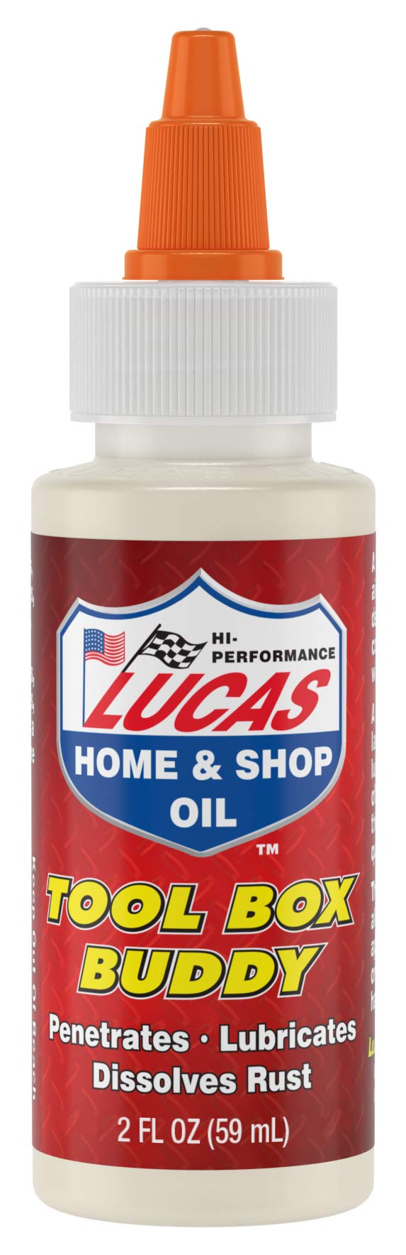 Lucas Oil 10070 Tool Box Buddy Air Tool Lubricant - 2 oz.