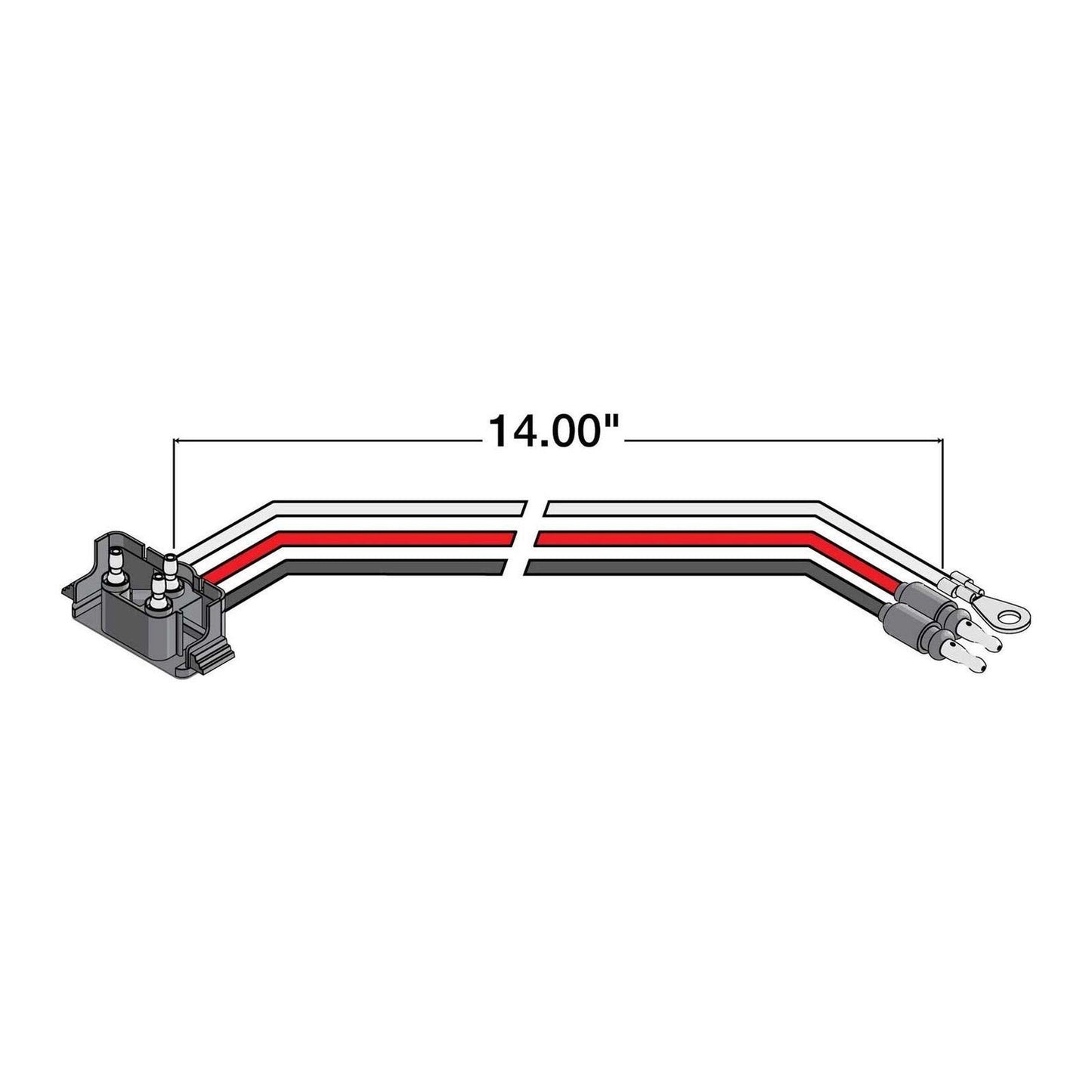 Truck-Lite (94802) Stop/Turn/Tail Light Plug