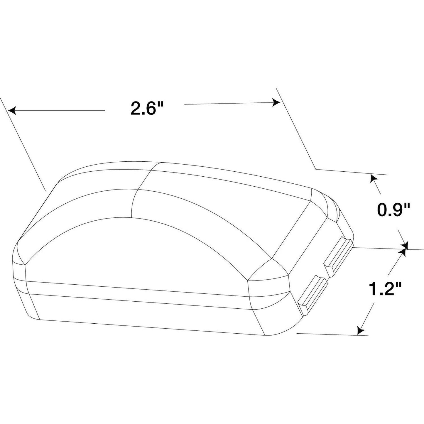 Truck-Lite (1561A) Marker/Clearance Lamp