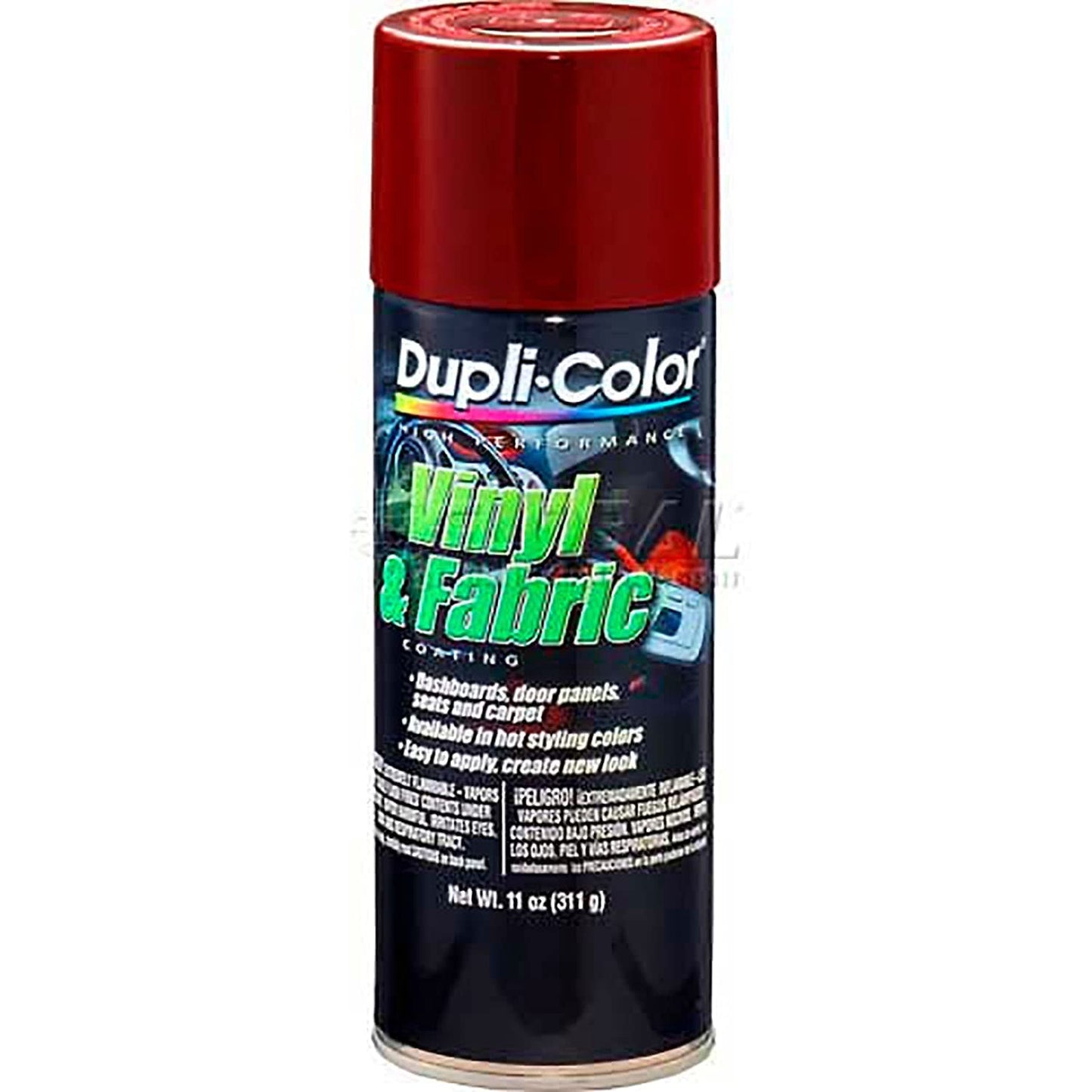 Dupli-Color Vinyl And Fabric Coating Burgundy 11 Oz. Aerosol – Pack of 1