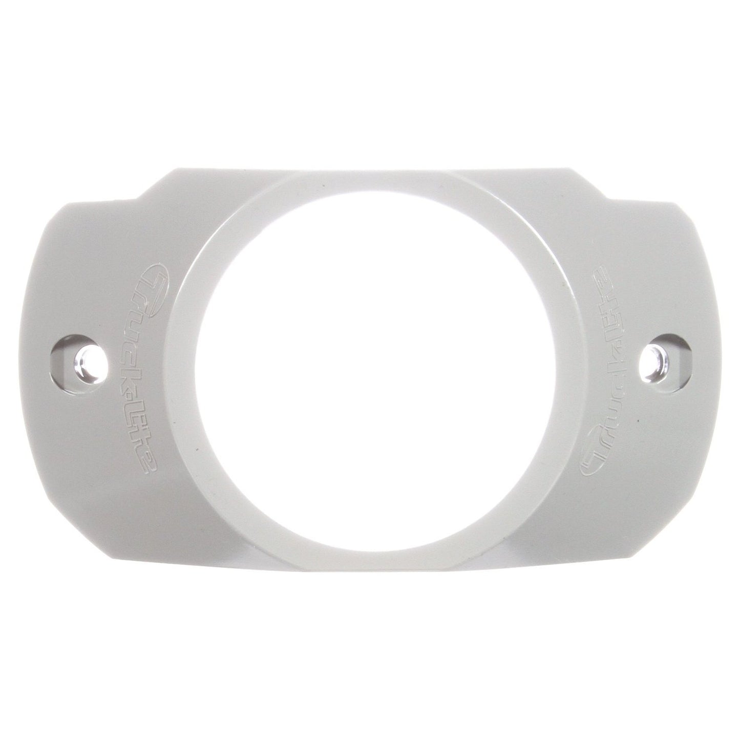 Truck-Lite 10738 Bracket Mount (10 Series, 2-1/2 In Diameter Lights, Used In Round Shape Lights, Gray Polycarbonate, 2 Screw)