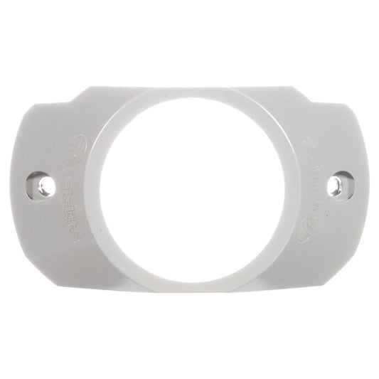 Truck-Lite 10738 Bracket Mount (10 Series, 2-1/2 In Diameter Lights, Used In Round Shape Lights, Gray Polycarbonate, 2 Screw)