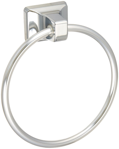 LDR Industries 162 4622 Prestige Towel Ring, Chrome