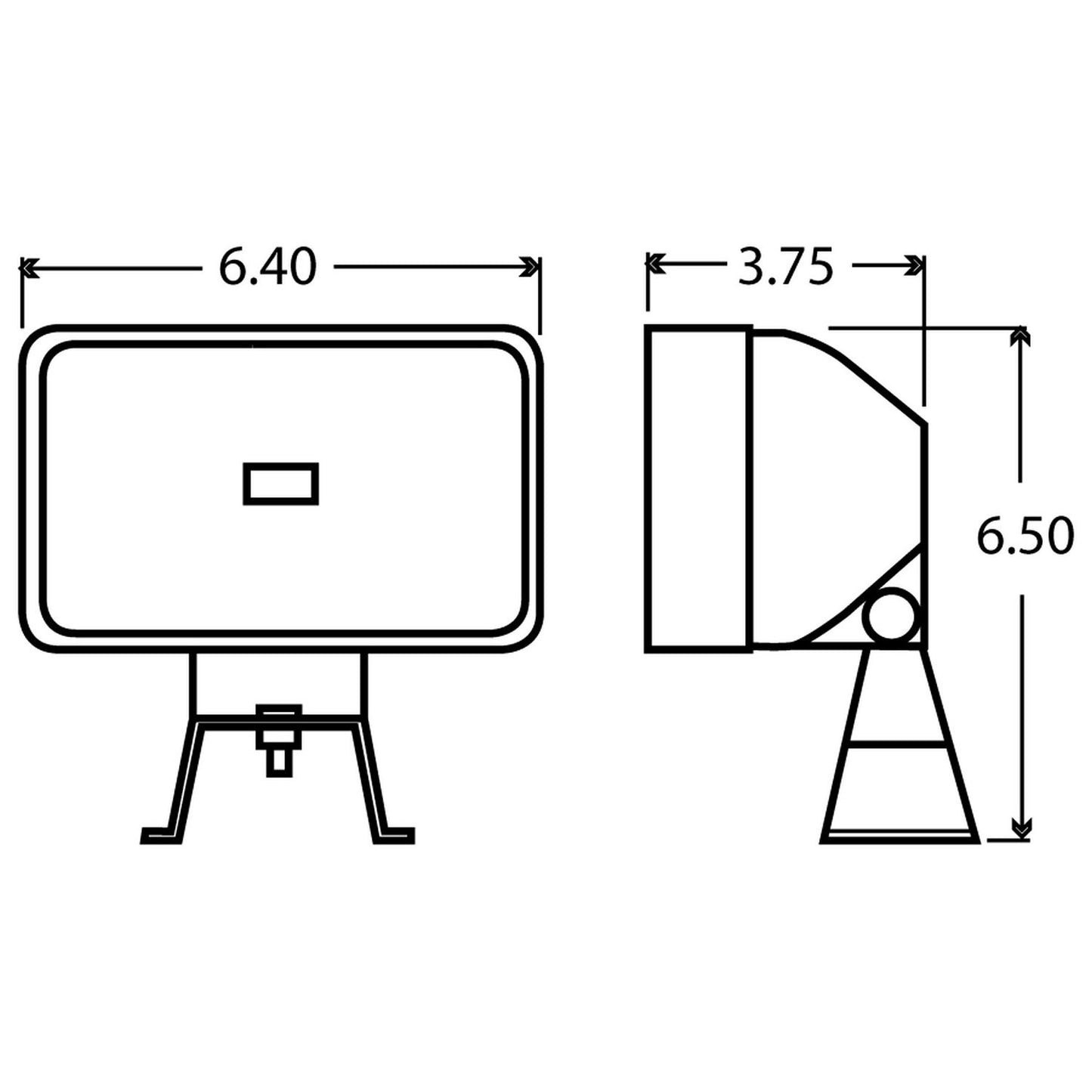 Truck-Lite (80491 Work Lamp