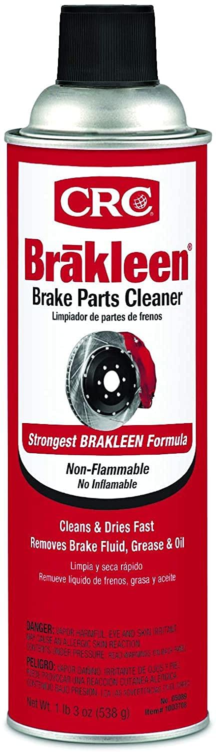 Crc Brake Parts Cleaner, 20 oz. Aerosol