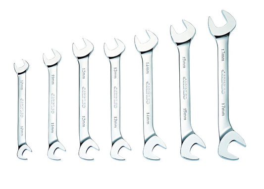 Carlyle Hand Tools ADOW7M Spanner Set