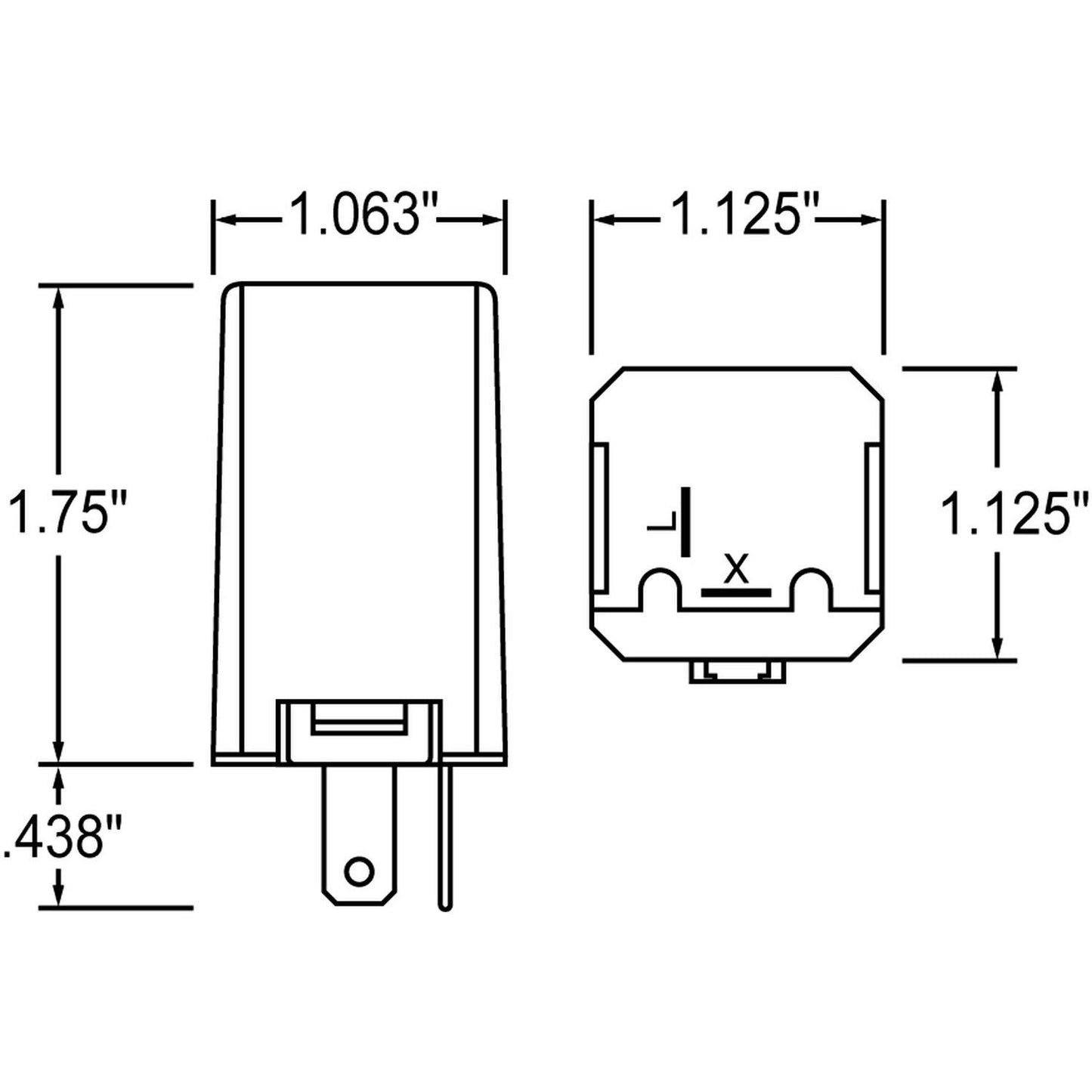 Truck-Lite (172) Flasher