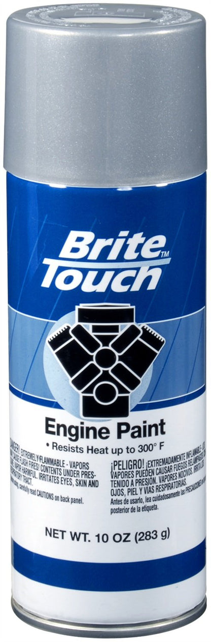 Brite Touch KBT00025 Aluminum Engine Paint, 10 oz.