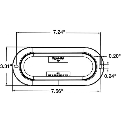 Truck-Lite 6060C LED Signal (STAT Mdl 60B/U)