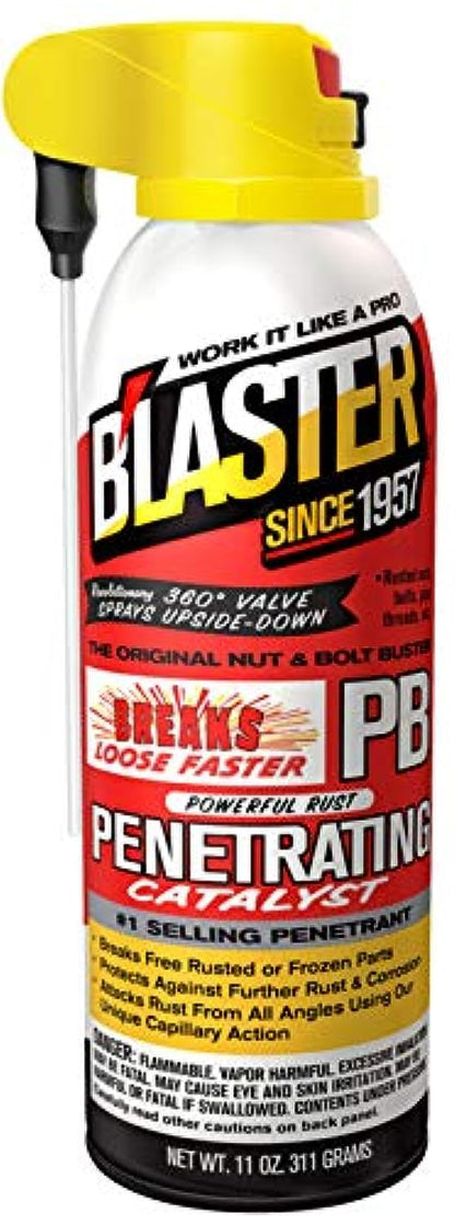 B'laster 16-PB Penetrating Catalyst - 11-Ounces