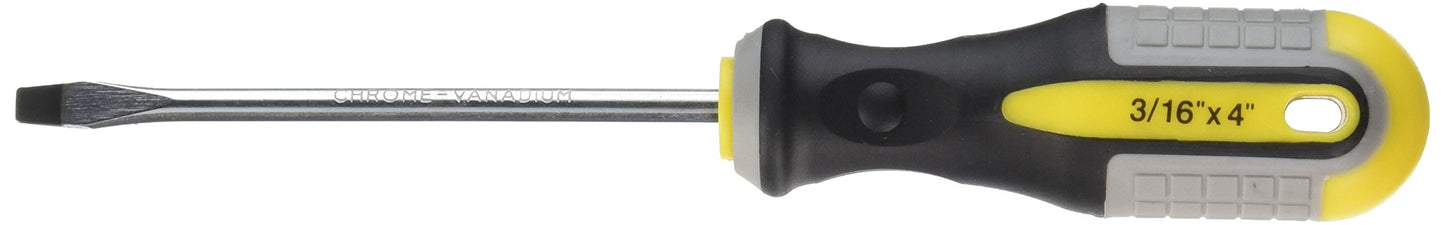 RoadPro RPS1017 Slotted Magnetic Tip Screwdriver