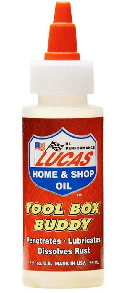 Lucas Oil 10070 Tool Box Buddy Air Tool Lubricant - 2 oz. (6)