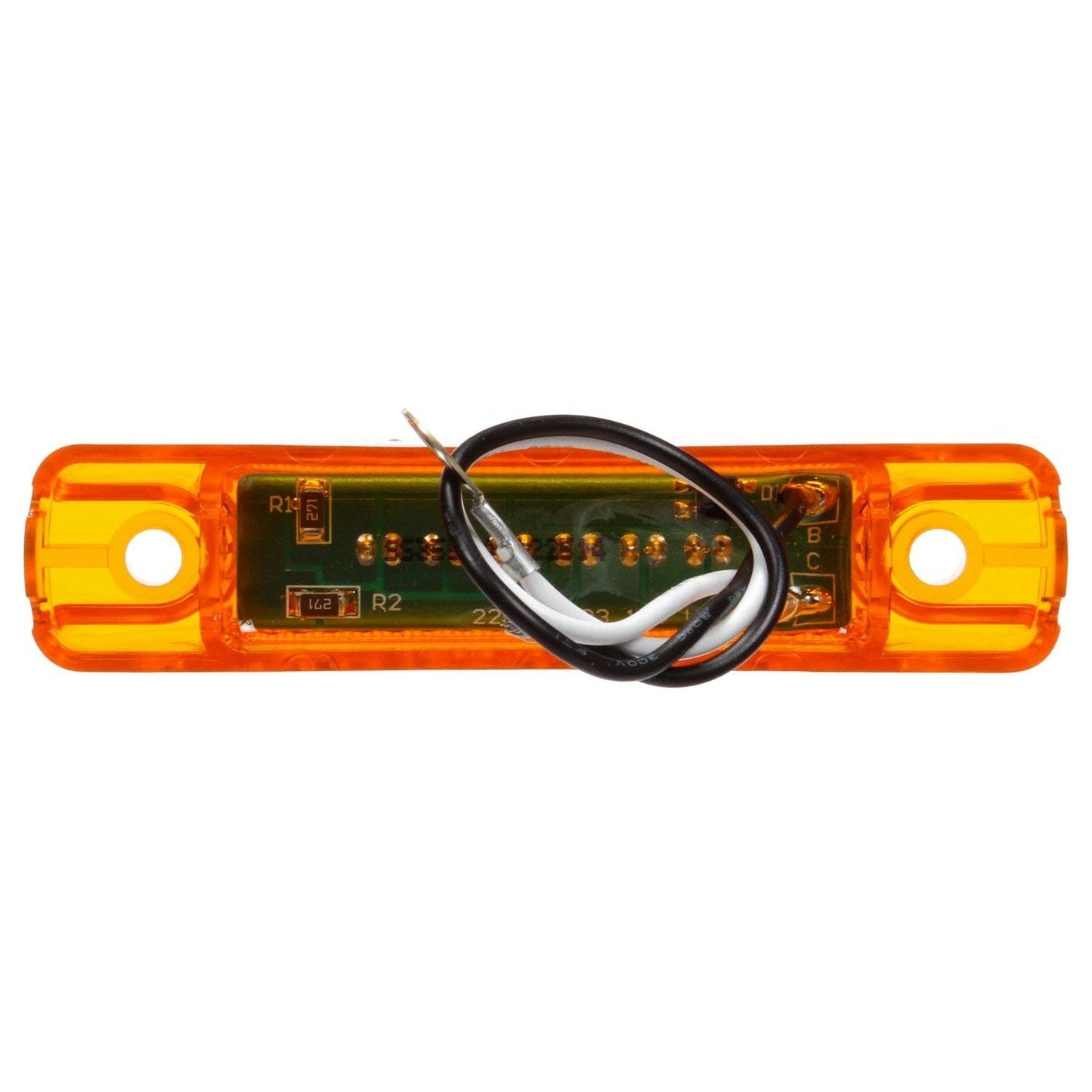 Truck-Lite 3550A Yellow Side Marker and Clearance LED Sealed 6 Diode Pattern