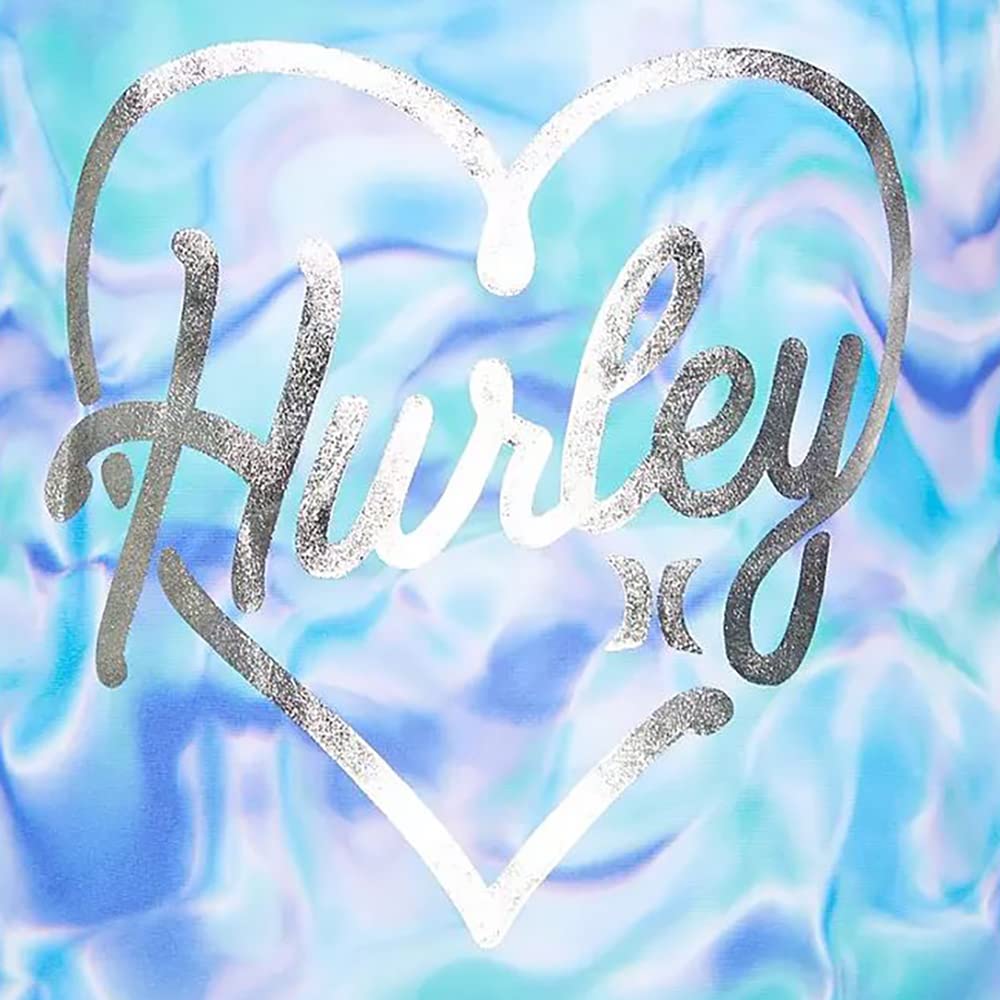 Hurley Girls' One-Piece Swimsuit Size 7/8