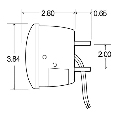 Truck-Lite Stop/Turn/Tail - 80462R