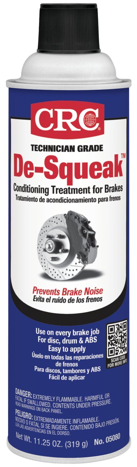 CRC 05080 De-Squeak Brake Conditioning Treatment - 11.25 Wt Oz