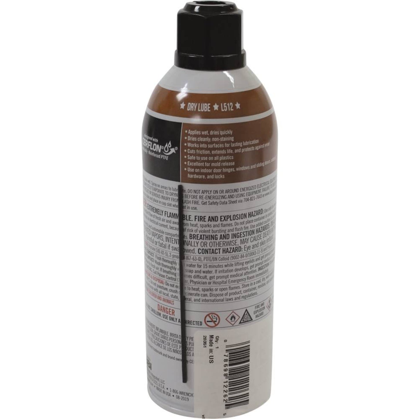 Stens 752-922 Dry Lubricant Compatible with/Replacement for Liquid Wrench L512 11 oz Size