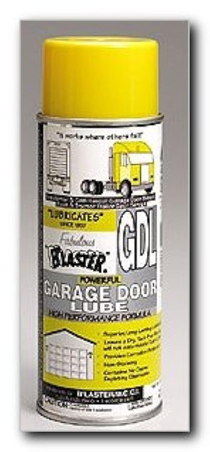 B'laster Garage Door Lube