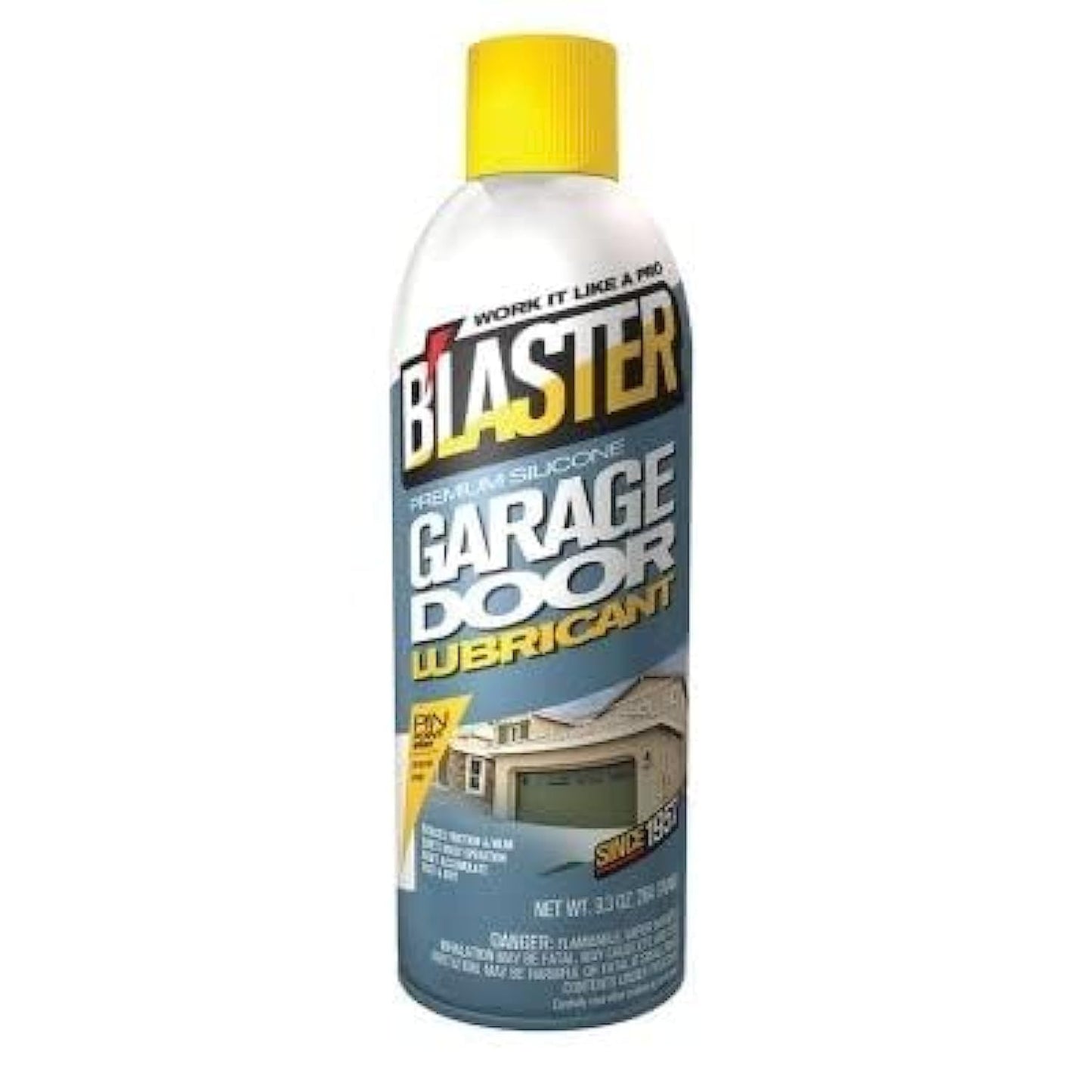 B'laster Garage Door Lube