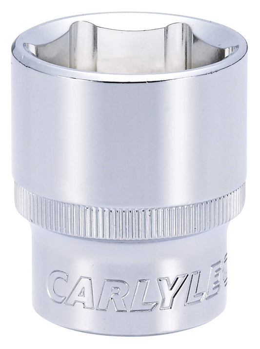 Carlyle Hand Tools S12027M Socket