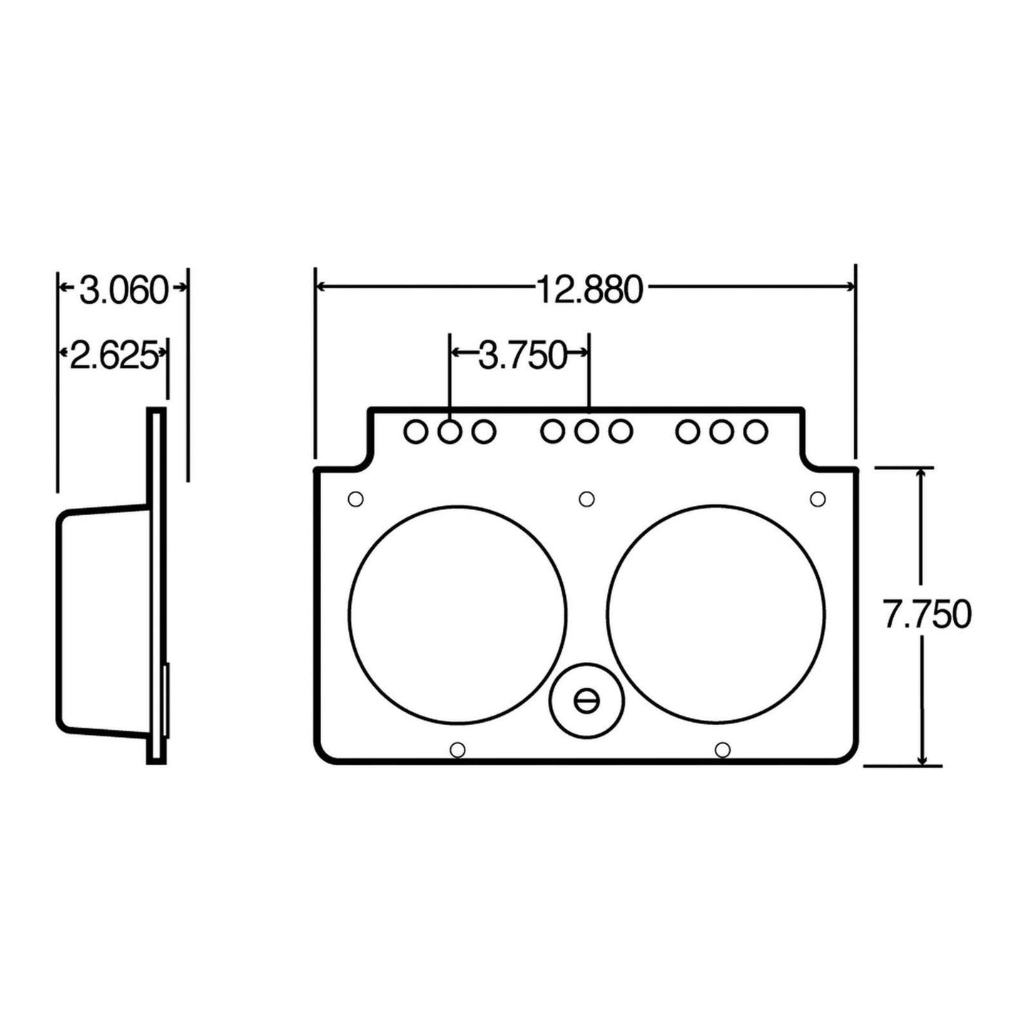 Truck-Lite 40725 Mounting Bracket