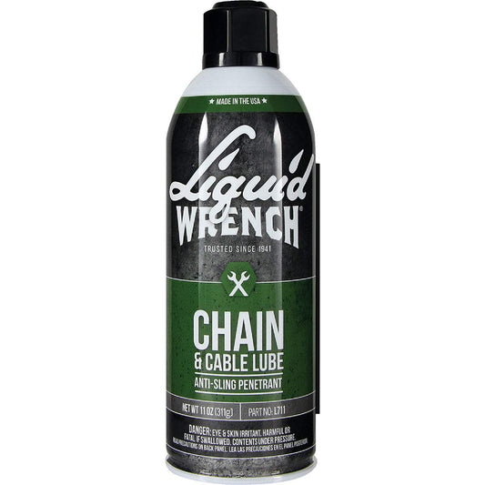 CHAIN LUBE -- 11 OZ. AEROSOL