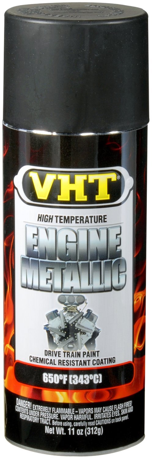 VHT High Temperature Engine Metallic Coating - 11 oz. Aerosol, (Case of 6)