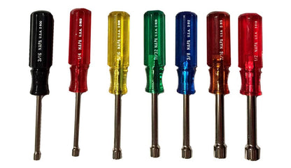 7 Pc Nut Driver Set MADE IN U.S.A