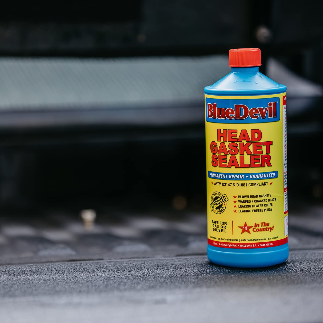 BlueDevil Head Gasket Sealer - 32 oz.