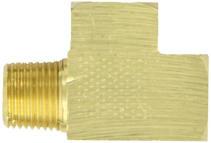 Eaton Weatherhead 3750 Brass CA360 Street Tee