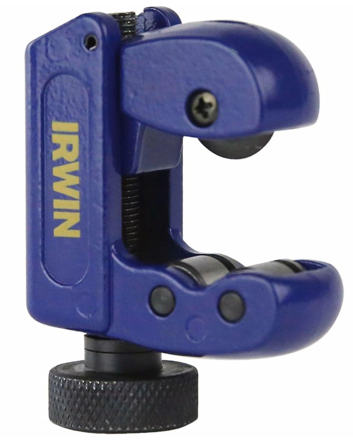 IRWIN Pipe Cutters Irwin-Tools (LARGE DIAMETER MINI TUBE AND PIPE CUTTER 1/8-1-1/8inch CAPACITY). Cuts Copper, Brass, Aluminum, PVC, and Thin-Wall Conduit Tubing & Pipes IRHT81732