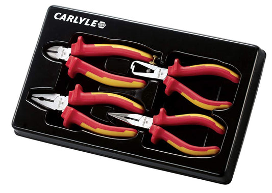 Carlyle Hand Tools IPS4 Pliers Set