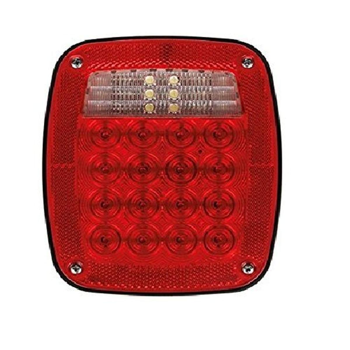 Truck-Lite 5070 LED Stop/Turn/Tail Box with License Lamp