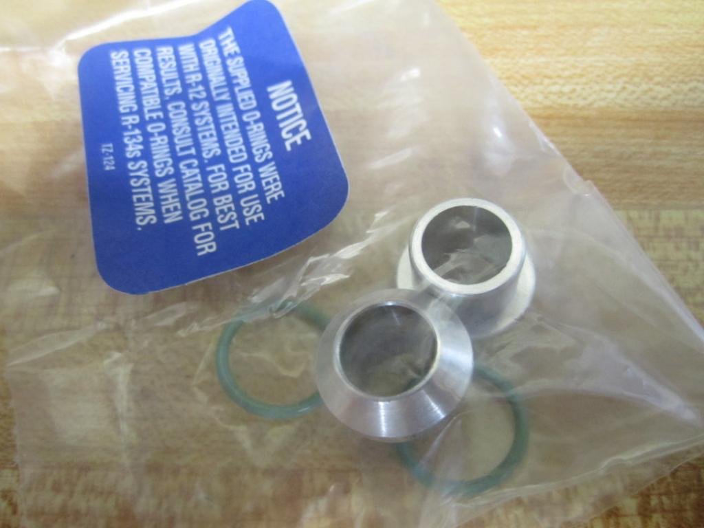 Napa Temp Products 201031 AC Fitting Adapter TEM201031 (Pack of 2)