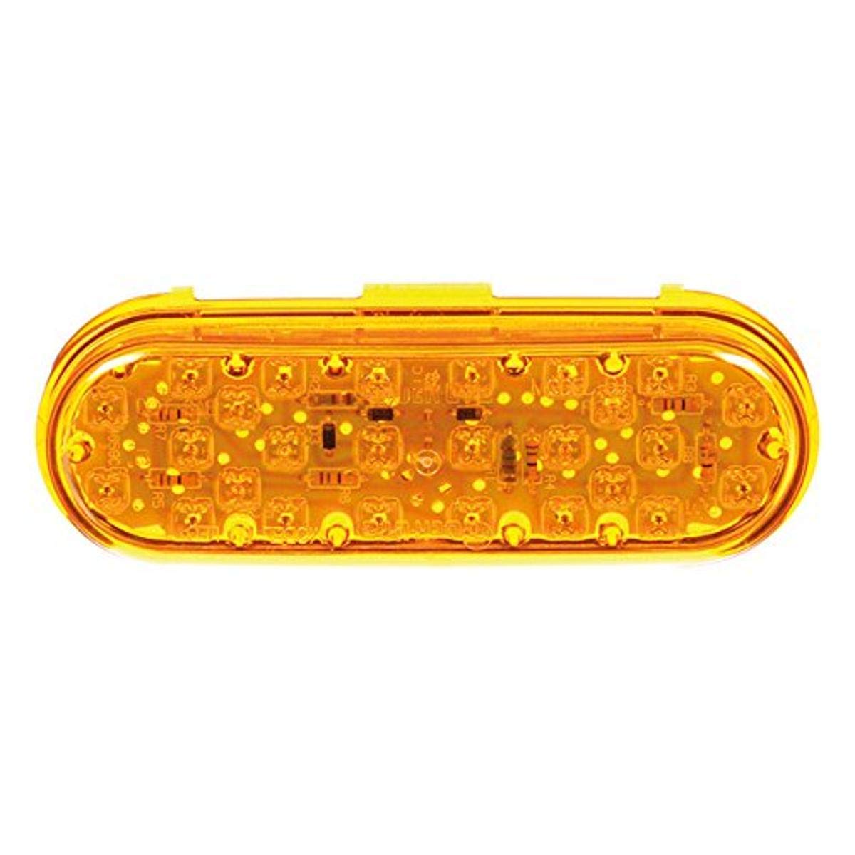 Truck-Lite 60275Y 60 Series LED Yellow Side/Turn/Auxiliary/Indicator Light