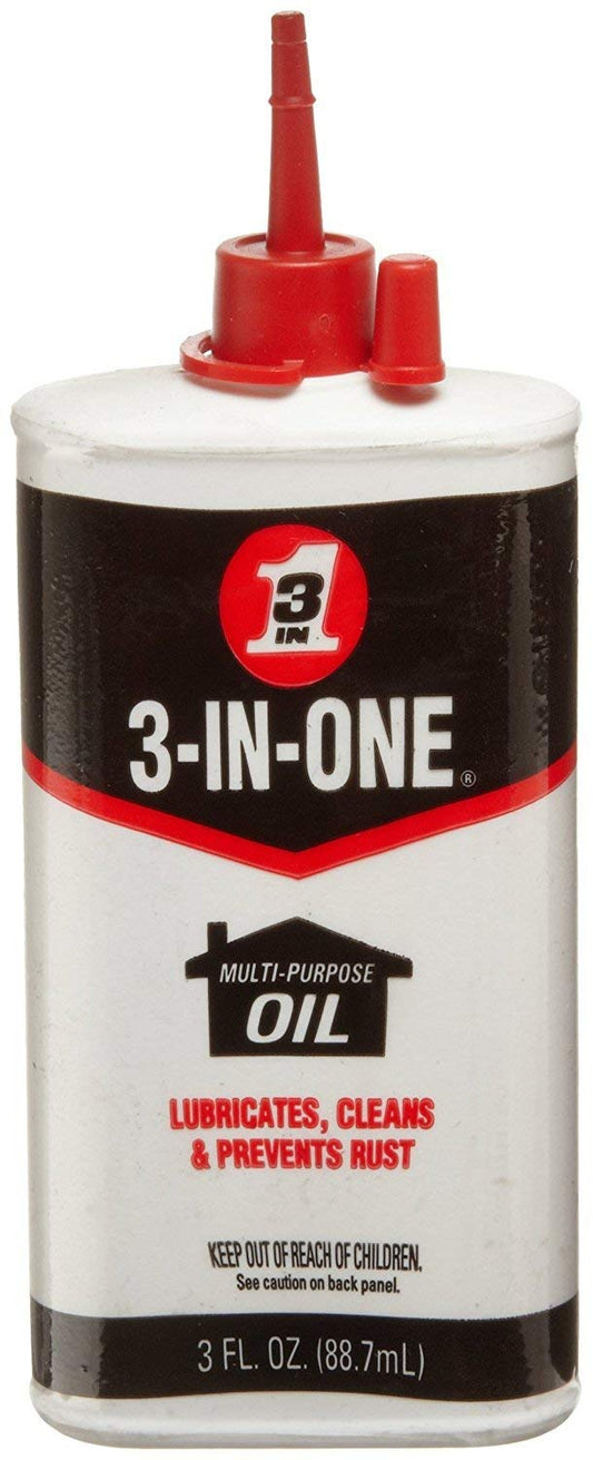 3-IN-ONE Multi-Purpose Oil, 3 OZ (Pack of 2)