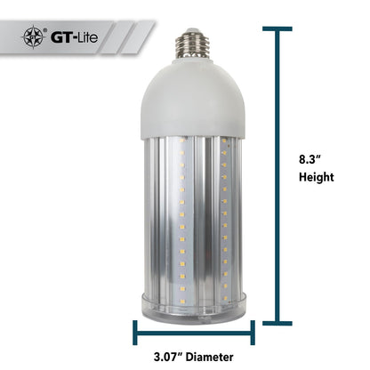 GT-Lite LED Corn Cob Bulb, 50W (300W Equivalent), 5000 Lumen, Daylight 5000K, E26 Base Energy Saving LED Light for Indoors Garage Workshop Warehouse
