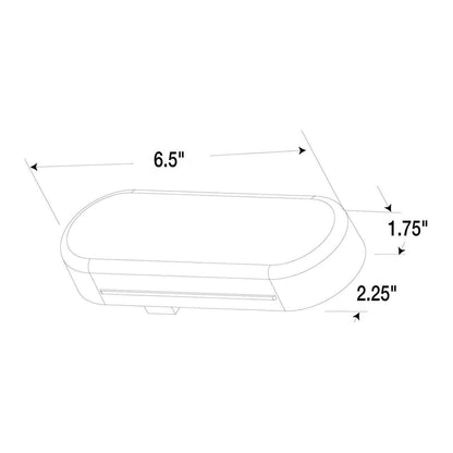 Truck-Lite (6050A) LED Front/Park/Turn Lamp