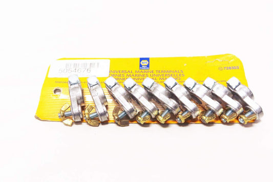 Pack of 9 Napa 728303 Battery Universal Marine TERMINALS 6-2/0 Gauge