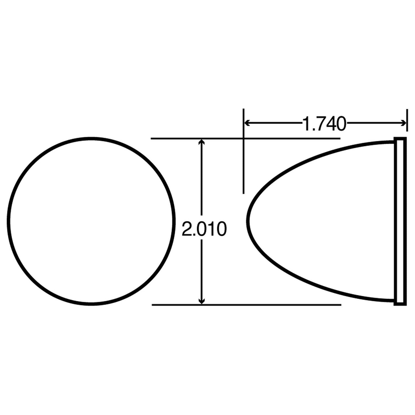 Truck-Lite (30201Y) LED Lamp