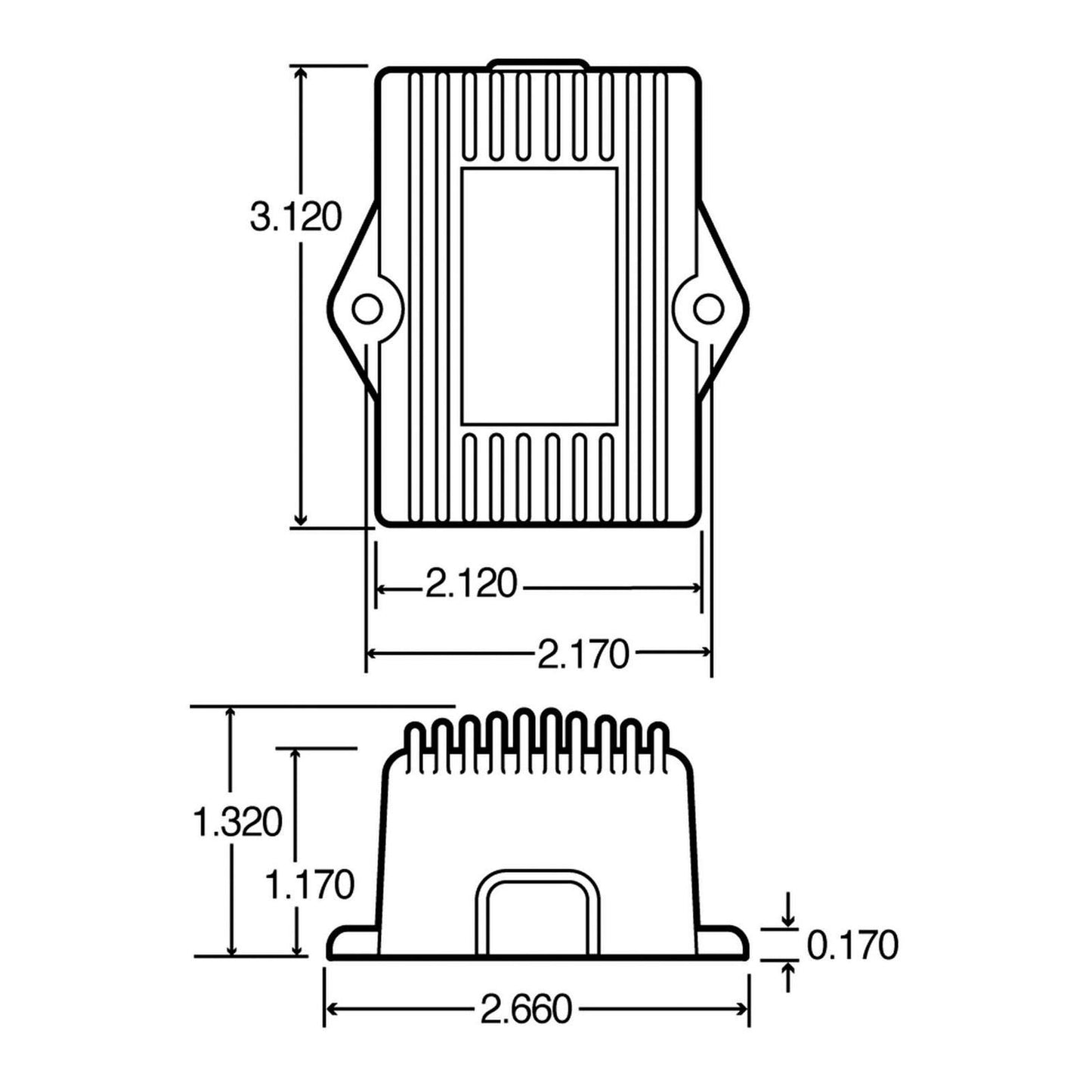 Truck-Lite Heavy-Duty Solid State/Alternating Flashers 97231