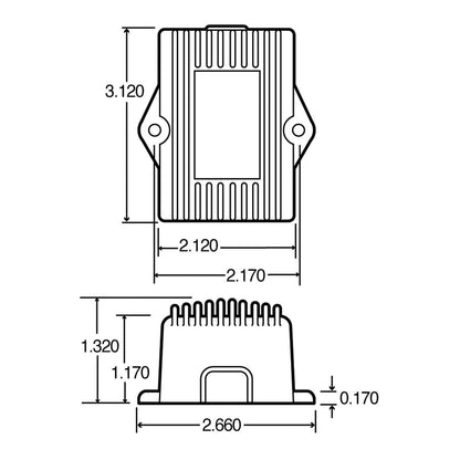 Truck-Lite Heavy-Duty Solid State/Alternating Flashers 97231