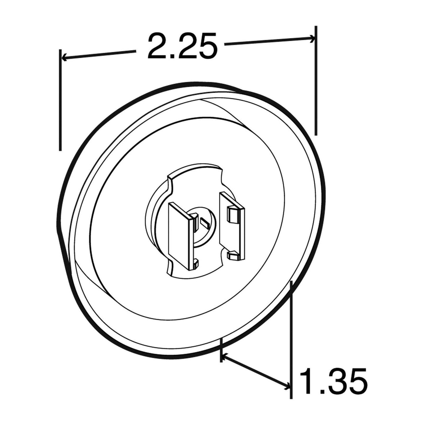 Truck-Lite (30385R) LED Light Kit